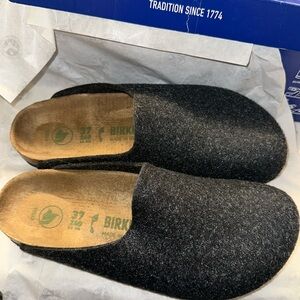 Birkenstock Amsterdam BS Narrow Fit Clog Size 37 NWT